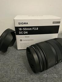 Sigma 18-50 f2.8 Sony E-mount APSC