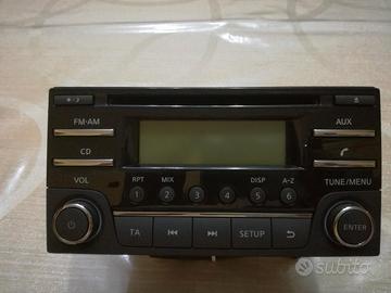 autoradio Nissan Micra k 13