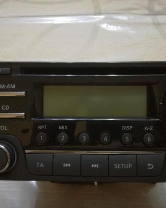 autoradio Nissan Micra k 13