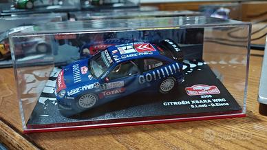 Citroen Xsara WRC Montecarlo 2006 Loeb 1:43