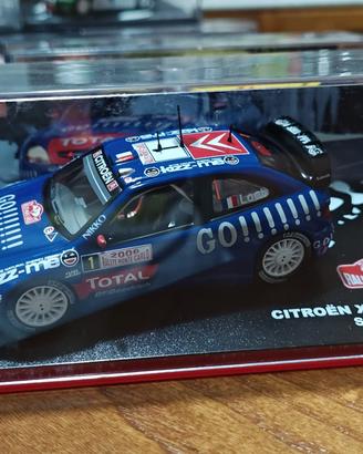 Citroen Xsara WRC Montecarlo 2006 Loeb 1:43