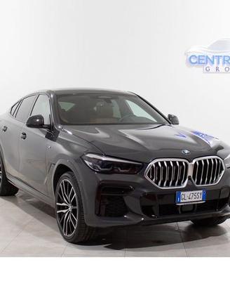 BMW X6 xDrive 40d MH48V MSport autom.