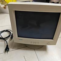 monitor crt Fujitsu Siemens e156 p1115a