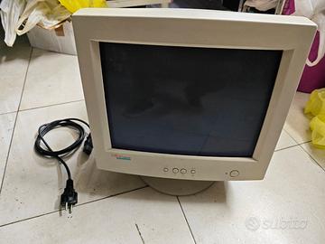 monitor crt Fujitsu Siemens e156 p1115a