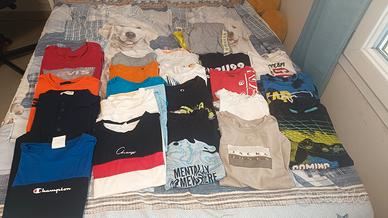Abbigliamento ragazzo 10-11anni