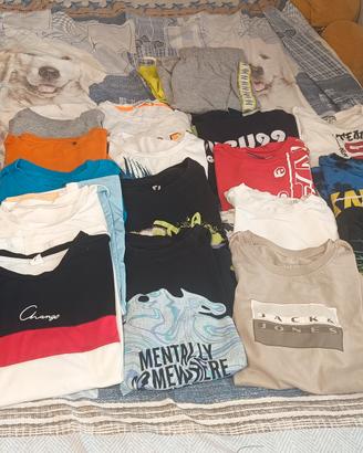 Abbigliamento ragazzo 10-11anni