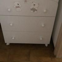 Cassettiera fasciatoio