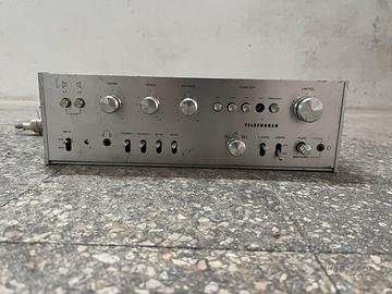Amplificatore Vintage Telefunken V60 HiFi – Anni '