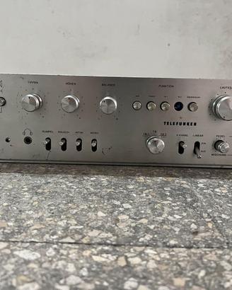 Amplificatore Vintage Telefunken V60 HiFi – Anni '