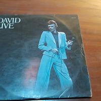 doppio LP disco vinile David Bowie David Live 1974