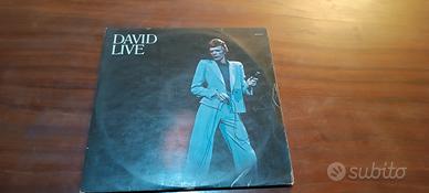 doppio LP disco vinile David Bowie David Live 1974