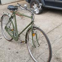 bicicletta maffioletti freni a bacchetta 