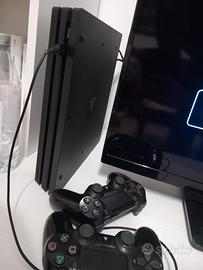 playstation 4  + 2 controller