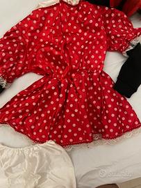 vestito da minnie
