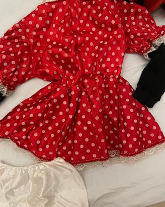 vestito da minnie