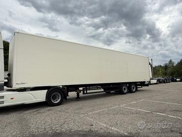 Semirimorchio furgonato Spier anno 2007