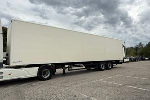 Semirimorchio furgonato Spier anno 2007