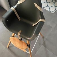 Seggiolone childhome altezza regolabile