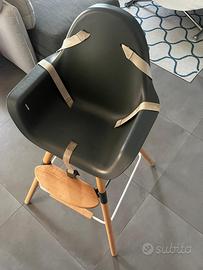 Seggiolone childhome altezza regolabile