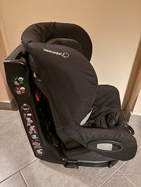 Seggiolino auto BebeComfort girevole 9-18kg