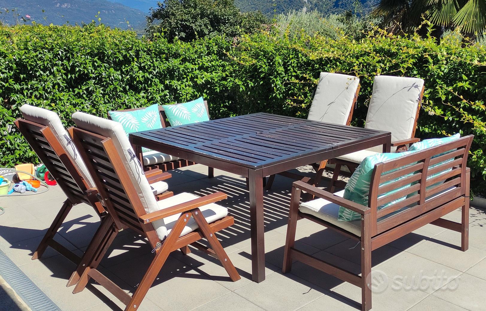 Catalogo Ikea Ikea Applaro Tavolo E Sedie Da Giardino Ikea Tavolo