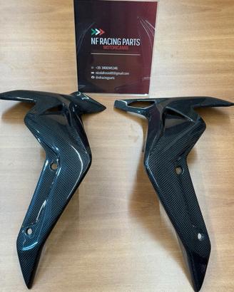 FIANCHETTI RADIATORE CARBONIO MV AGUSTA CORSE BRUT