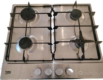 Piano cottura Beko 4 fuochi