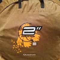 Tenda tre posti quechua