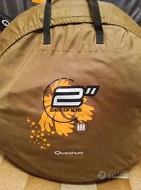 Tenda tre posti quechua