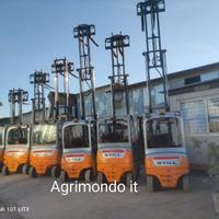 Muletto Still RX 60-25 - 30 - 40 - 50