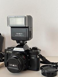 Minolta X-700 + MD Rokkor 50mm f/1.7 + Flash 280PX