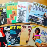 Compilation Hit Parade anni '70 varie ediz. NUOVI