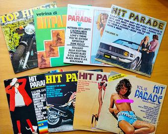Compilation Hit Parade anni '70 varie ediz. NUOVI