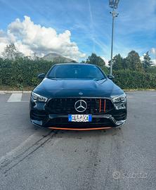 Mercedes Cla 220d Edition1 Orange