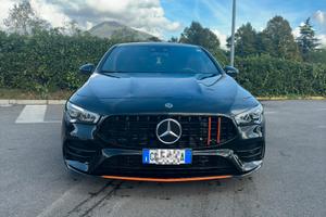 Mercedes Cla 220d Edition1 Orange