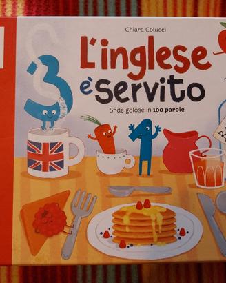 Gioco educativo L'inglese è servito Erickson 