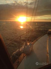 Motoveliero in legno 10,7m Rondolini