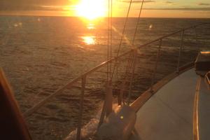 Motoveliero in legno 10,7m Rondolini