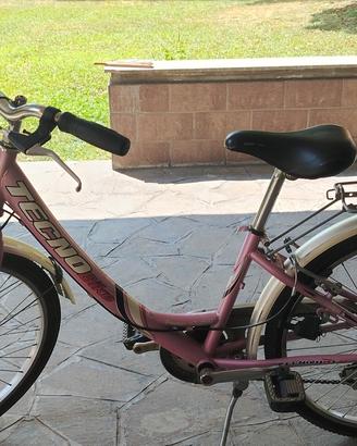 bicicletta per bambina