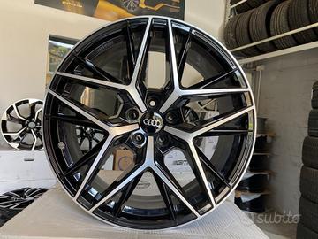 Cerchi Audi raggio 20 OMOLOGATI NAD cod.87342