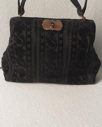 Borsetta Roberta di Camerinio velluto damascato 50