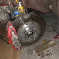 Impianto frenante 500 abarth