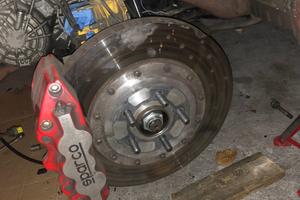 Impianto frenante 500 abarth