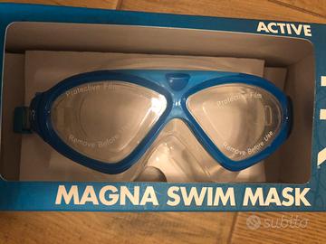 Maschera nuoto TYR Magna Swim Mask SMALL