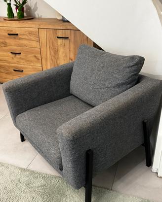 Poltrone grigio scuro