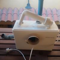 Trituratore con pompa per WC + WC + Sciacquone