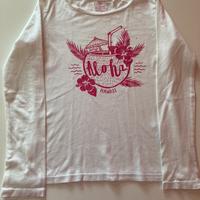 T-shirt maniche lunghe bambina