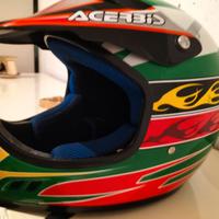 Casco moto cross