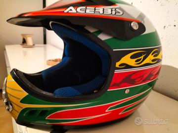Casco moto cross