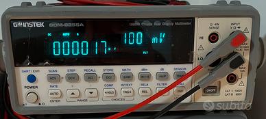 Multimetro da banco GWINSTEK GDM-8255A
